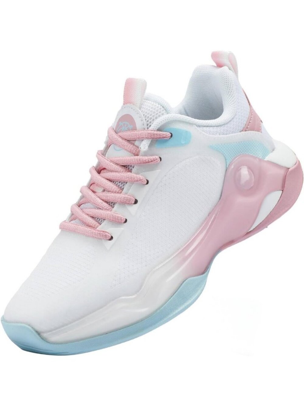 Fashionable Women's Basketball Sneakers - Breathable, Anti-Slip Sport Shoes for